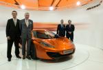 McLaren MP4-12C 2009 года